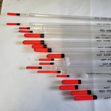 NGT Collection of 18 Loaded Waggler Coarse Fishing Floats