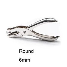 1 PC Metal Single Hole Hand-Held Punch Hole Punch Pliers Hole Punch Cardmaking H