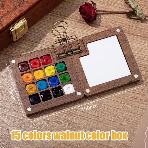 Travel watercolor set - watercolor, small