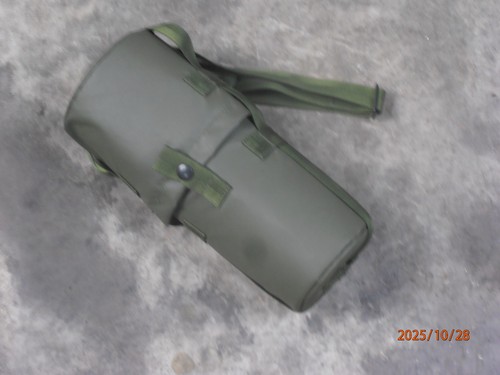 Military flask holder with - holder,