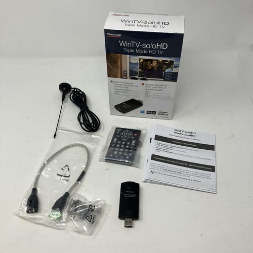 Hauppauge wintv solohd - wintv-solohd, usb