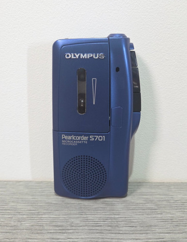 Olympus pearlcorder s701 - olympus,