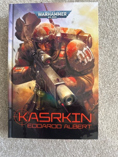 Kasrkin novel warhammer - warhammer, 40k