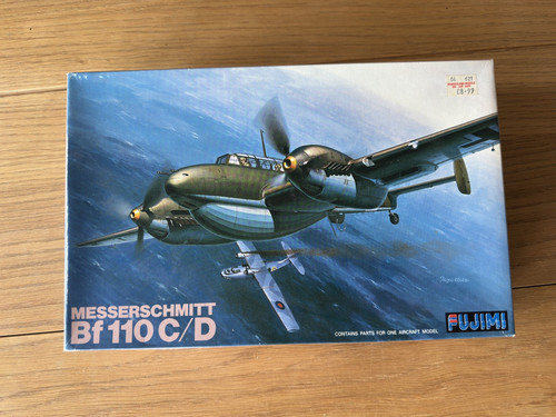 Fujimi messerschmitt 110c d - fujimi, bf