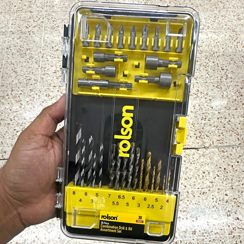 Rolson 30pc steel - rolson,