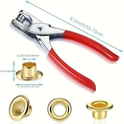 Steel eyelet pliers - pliers, hole