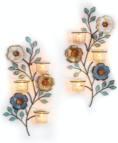 Sziqiqi candle sconces wall - sconces,