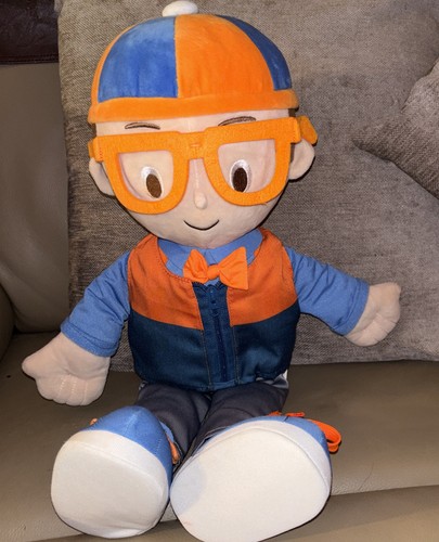 Blippi talking plush - blippi,
