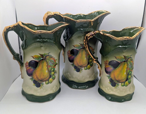 Trio set vintage staffordshire - trio,
