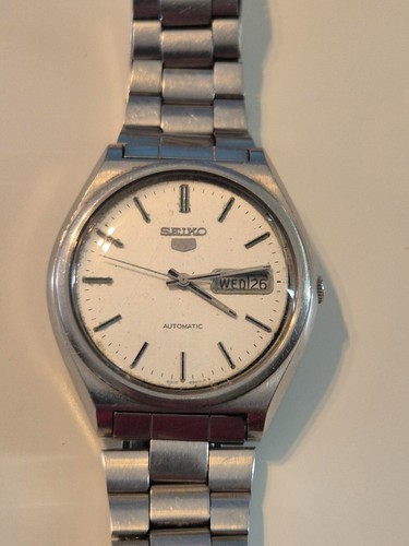 Vintage seiko automatic day - vintage, 5