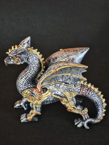 Stean punk dragon - dragon, mythical