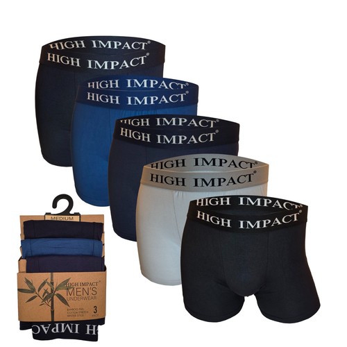 Men high impact boxer - high,
