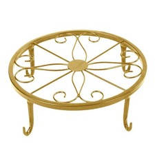 ༝Small Gold Metal Flower