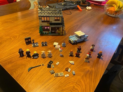 Lego harry potter durselys - lego,