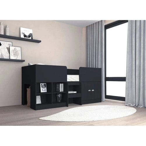 Kids cabin bed with storage - kids,
