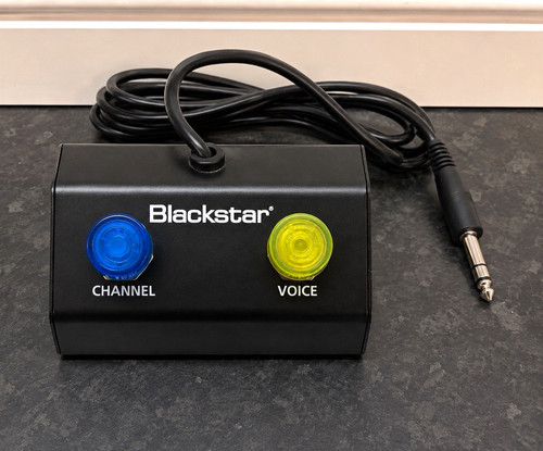 Blackstar button footswitch - 2-button,