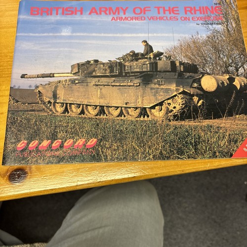 British army the - of, rhine