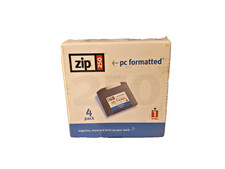 Iomega ZIP 250 PC Formatted (4