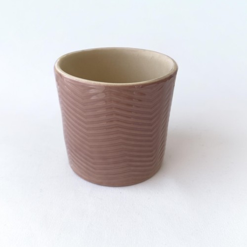 Ikea pink ceramic plant - 3.5",