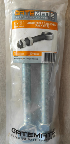 Pair adjustable galvanized - adjustable,