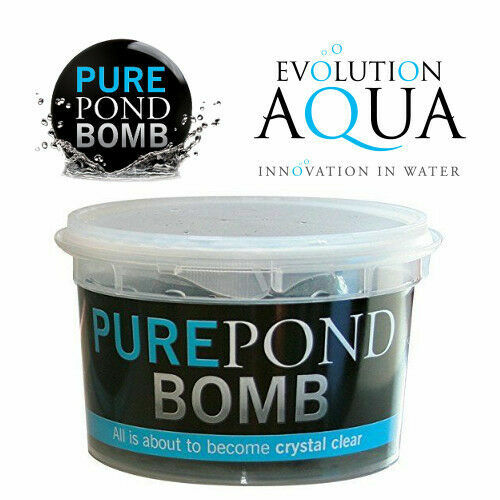 Evolution aqua pure - pond, bomb