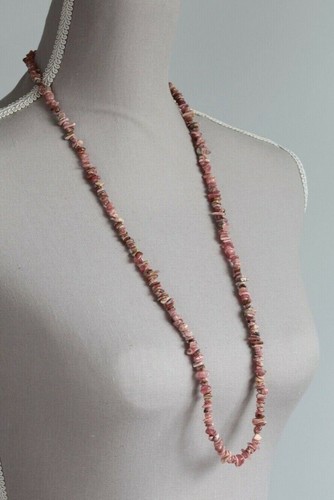 Rhodochrosite long line - rhodochrosite,