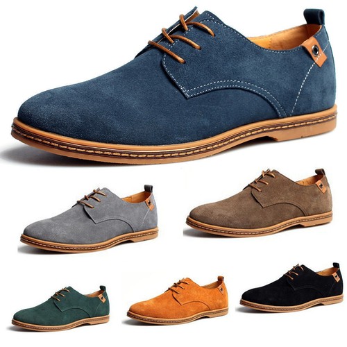 New casual suede european - new,