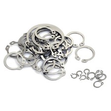 Stainless Steel External Circlips DIN 471 Retaining Rings Snap CirClip 3mm-60mm