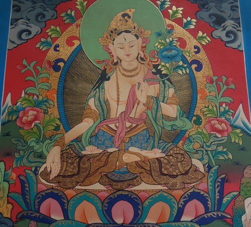 Masterpiece tibetan thangka - masterpiece,