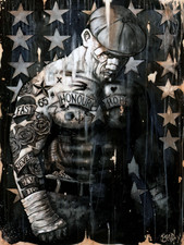 Replica, Terry Bradley "Never