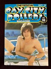 THE OFFICIAL BAY CITY ROLLERS MAGAZINE Number #10 - September 1975