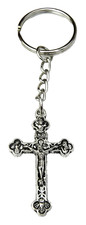 Crucifix Catholic Key Ring