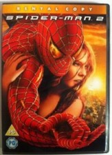 Spiderman 2 DVD Value