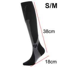NHS COMPRESSION FLIGHT SOCK TRAVEL ANTI SWELLING FATIGUE SPORT SUPPORT STOCKING