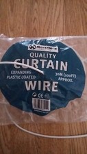 New Net Curtain Wire Expanding Net Spring rod for light voile fabric