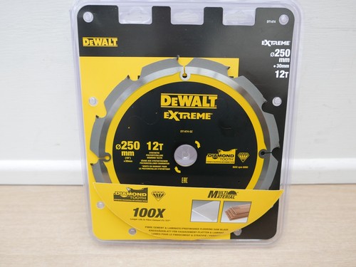 Dewalt dt1474 250mm 12t - dewalt,