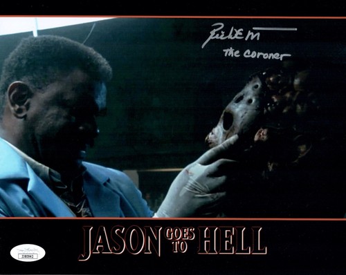 Richard gant signed jason - richard,