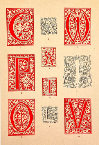 Alphabet german bible - alphabet,