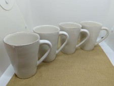 Set of 4 Crate & Barrel Marin