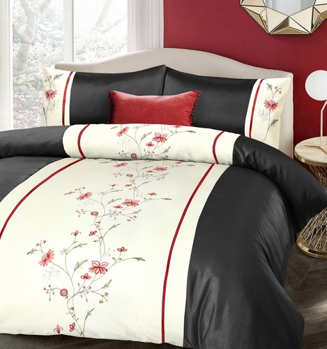 Faux silk floral - faux, oriental