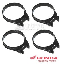 Genuine Honda CB400F Airbox Rubber Boot Clamps Set Of 4 --- J13