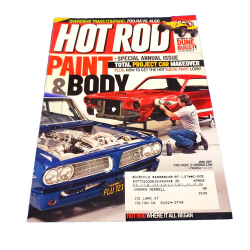 Hot rod paint body - hot,