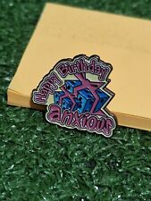 Haven Holiday Camp Happy Birthday Anxious The Elephant Metal Enamel Pin Badge
