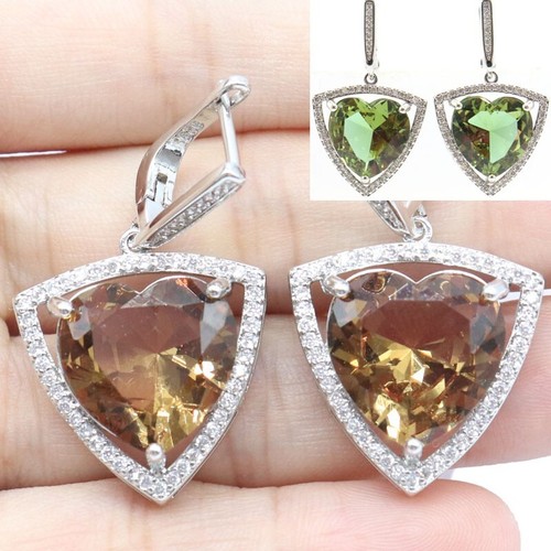 40x22mm big heart gemstone - 40x22mm,