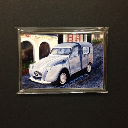 Citroen 2cv azu fourgonette - citroen,