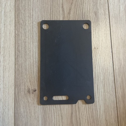 Rear mud flap - flap, rubber
