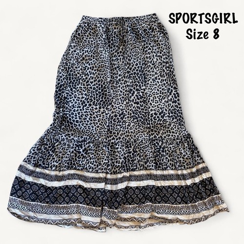 Sportsgirl size leopard - size, 8