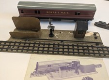 Hornby Dublo TPO Mail Van Set Royal Mail W807 Gauge OO