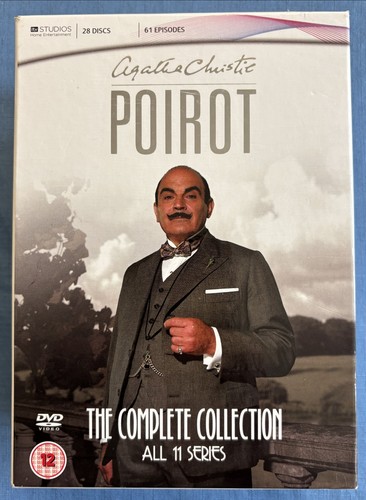 Agatha christie poirot - agatha,