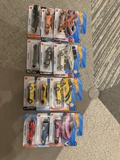 Hot Wheels 2025 Job Lot X12 Sealed On Card